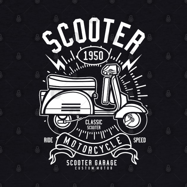 Scooter by CRD Branding